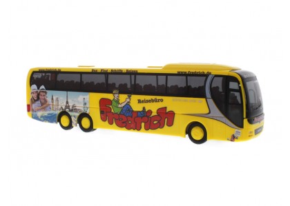 Autocar MAN Lion's Coach L '15 Fredrich Reisen - H0 Rietze 74402